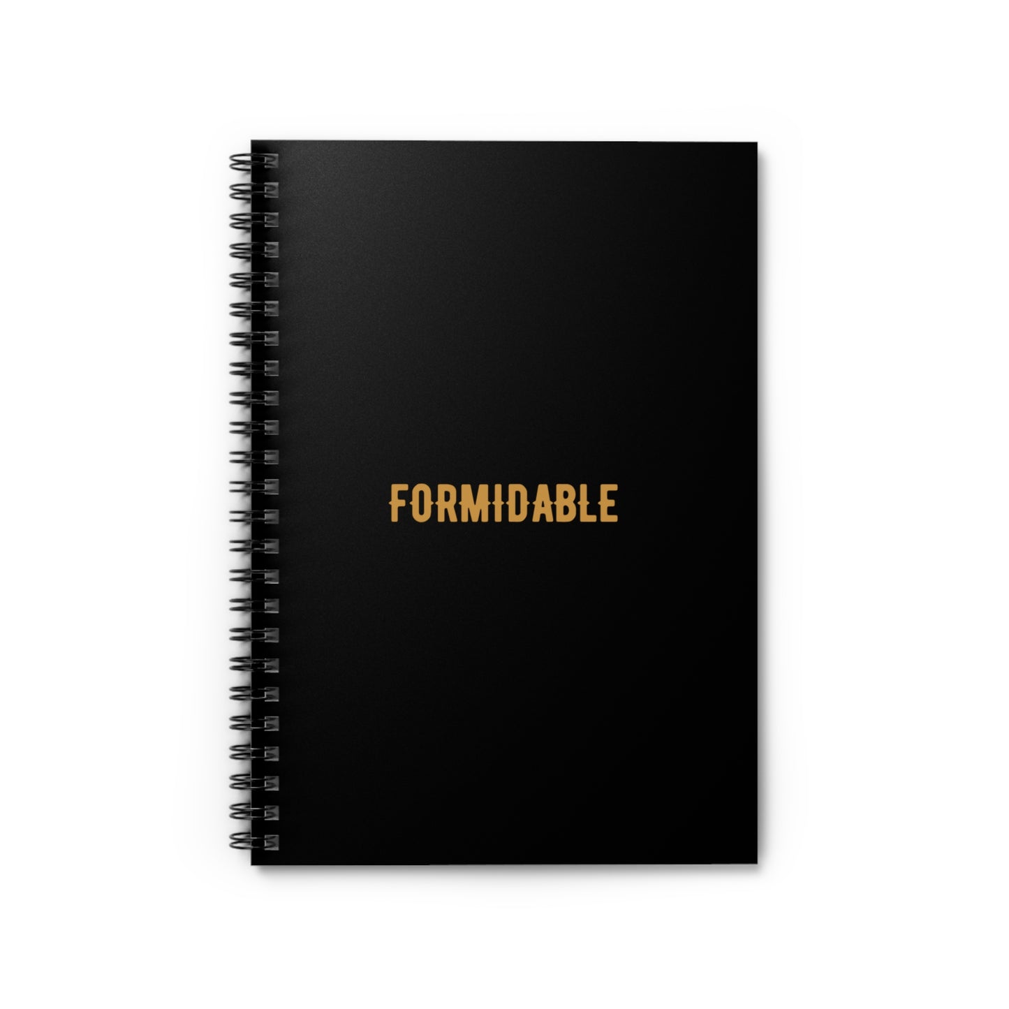 Spiral Notebook - Ruled Line